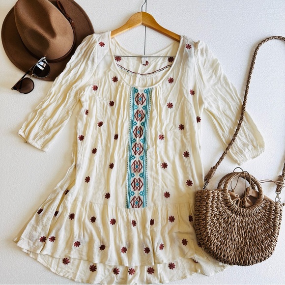 Umgee wide dress, size S, used - Picture 1 of 14